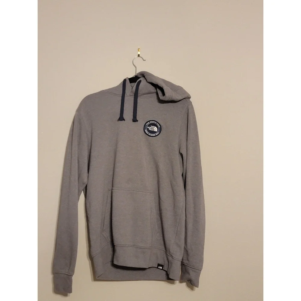 The North‎ Face Grey Hoodie Men's Medium